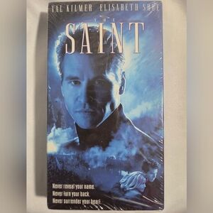 The Saint VHS Tape
